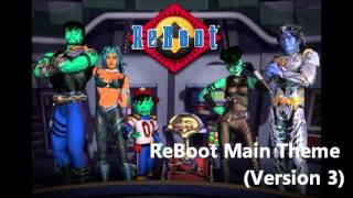 ReBoot OST 134  ReBoot Main Theme Ver 32  Instrumental [upl. by Eednim428]