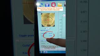 SuperbMelt Desktop XRF AnalyzerSpot Fake Gold in Seconds [upl. by Smada]