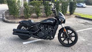 2023 Indian Motorcycle® Scout® Rogue Sixty ABS Black Metallic [upl. by Duggan771]