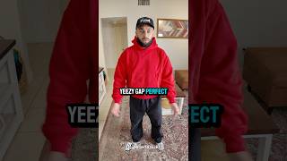 Yeezy Gap Perfect Hoodie from Keevado Kicks Review yeezy yeezygap [upl. by Nivalc]