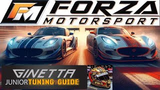 Forza Motorsport Weekly Spotlight Ultimate Ginette Tuning Guide [upl. by Southworth]