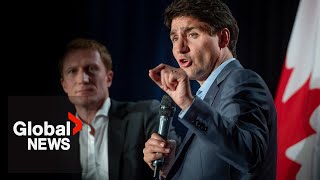 Canada reducing number of immigrants over next 3 years Trudeau announces  FULL [upl. by Mik666]