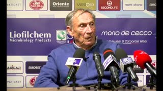 Zdenek Zeman è il nuovo allenatore del Pescara  Conferenza stampa di presentazione  27022023 [upl. by Ecerahc922]