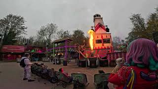 Walibi Holland  Live performace at Walibi Cheers to Fears [upl. by Imtiaz]