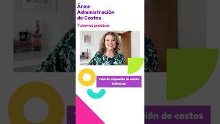 Tasa de asignación de costos indirectos [upl. by Colombi]