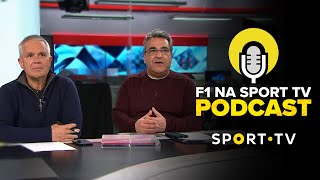 F1 na SPORT TV Podcast  PreSeason Barcelona Ep4 [upl. by Denise616]