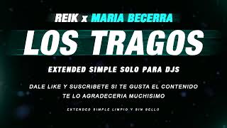 REIK x MARIA BECERRA LOS TRAGOS EXTENDED  LOS TRAGOS EXTENDED VEKTORSKY🎧 [upl. by Atirec]