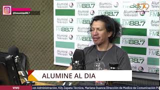 190924 ALUMINE AL DIA CON ELIAS TEMI Y ANDREA ROMERO PROGRAMA 107 [upl. by Attoynek]