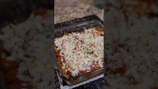 JUMBO Stuffed Shells  🇮🇹 stuffedshells shells italian food recipe cooking [upl. by Edorej]