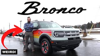 2024 Ford Bronco Sport Free Wheeling What and Why [upl. by Asirrac]