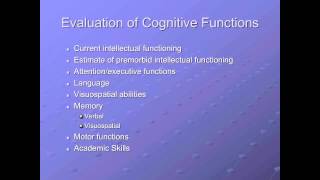 Epilepsy Webinar  What is Neuropsychological Testing An explanation in plain English [upl. by Oleg351]