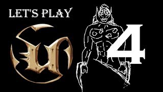 Lets Play Unreal Gold Together  04  Messiah and the Metal Chariot [upl. by Yerffej]