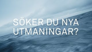 Sjöräddningssällskapet – Söker du nya utmaningar Bli frivillig [upl. by Miriam]