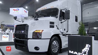 2024 MACK Anthem AN64 T Sleeper Exterior And Interior  ExpoCam 2023 [upl. by Dulciana]