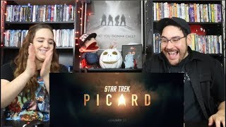 Star Trek PICARD  NYCC Trailer Reaction  Review [upl. by Alejna519]