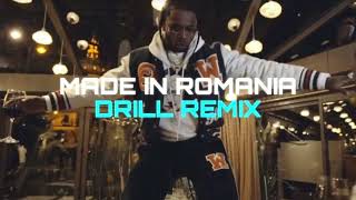 Ionut Cercel  Made in Romania DRILL REMIX [upl. by Haimaj245]