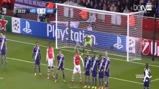 Arsenal vs Anderlecht 33 All Goals amp FULL Highlights HD 2014 UCL [upl. by Ayotac]