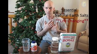 Borax Miracle Naturally curearthritis heart remove calcification fluoride heavy metals [upl. by Kaleena272]