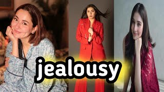 Mahira Khan Feeling Jealous With Hania Amir And Durefishan Success [upl. by Ainollopa]