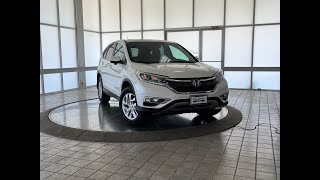 2015 Honda CRV EX Arlington Heights Buffalo Grove Des Plaines Skokie Glenview IL [upl. by Obla]