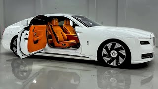 2025 Rolls Royce Spectre  The Ultimate Ultra Luxury Electric Coupe [upl. by Nnalyrehc]