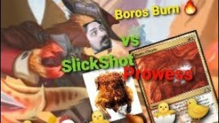 Modern Slickshot Prowess vs Boros Burn magicthegathering [upl. by Akirat]