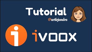 TUTORIAL IVOOX para publicar audiospodcasts [upl. by Alat]