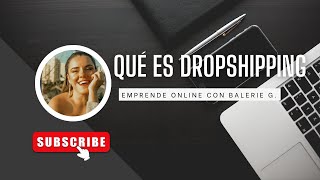 EMPRENDE ONLINE CON ECOMMERCE  DROPSHIPPING CONTRA ENTREGA [upl. by Akenor771]