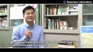 Toward the ultimate electronic devices using abundant elements：Suemasu Laboratory [upl. by Shivers]