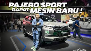 PAJERO SPORT FACELIFT SUDAH MELUNCUR DI THAILAND INDONESIA KAPAN YA [upl. by Carline]