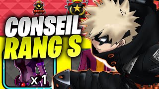 10 CONSEILS POUR MONTER VITE RANG S EN RANKED ET AVOIR DES SKINS EXCLUSIF SAISON 1 MHA ULTRA RUMBLE [upl. by Elahcar]