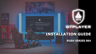 GTPLAYER RACING WHEEL STAND GTS04 Installation Guide🛠 [upl. by Amice]