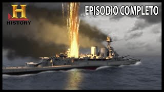 Combates Aéreos  La caza del Bismarck T1 E9 [upl. by Noillimaxam296]