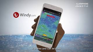 Comment utiliser l’app Windy de prévision météo [upl. by Ylehsa]