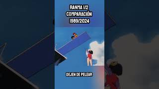 DEJEN de PELEAR  COMPARACIÓN Ranma 12 Serie CLÁSICA 1989 VS Remake 2024 [upl. by Ettevroc]