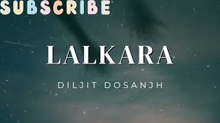 Diljit Dosanjh  Lalkara bass boosted Sultaan  Ghost  Diljit Dosanjh Song  heavy bass boosted [upl. by Hayman]