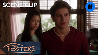 The Fosters  Season 1 Episode 7 The Fight  Freeform [upl. by Norrek]