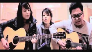 WHEN YOU LOOK ME IN THE EYES  JONAS BROTHERS JayessleeAndrew Garcia Cover [upl. by Innos]