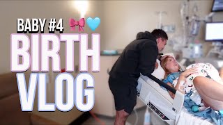 Emotional Birth Of Our 4th Baby [upl. by Mahgem]