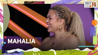 Mahalia Discusses Opening For Adele [upl. by Ecinnahs]