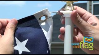 How to Assemble your Flag and Pole Set [upl. by Htes]