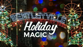 Bentleyville USA lights up our holiday season [upl. by Annaihs]