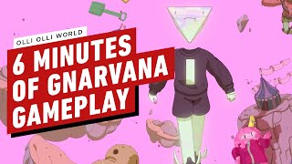 Olli Olli World  6 Minutes of Gnarvana Gameplay [upl. by Nylrahs]