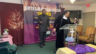 Artesian Christian Center  First Sunday Worship  December 1 2024  The Word  Bishop Edwards [upl. by Duleba]