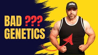 Worried About Bad Genetics These 5 Things WILL Build Muscle [upl. by Aseela]