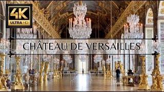 CHÂTEAU DE VERSAILLES  O PALÁCIO DE VERSALHES  4K ULTRAHD [upl. by Ylrehs876]