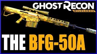 Ghost Recon Wildlands BFG50A Sniper Test Review and Comparison [upl. by Flossie166]