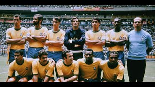 COPA DE 1970 CONVOCADOS SELEÇÃO BRASILEIRA [upl. by Mcmillan]