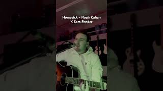 Homesick  Noah Kahan X Sam Fender Cover [upl. by Dnallor]