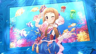 【デレステMV】にんぎょひめ練習中！  ブランフェス限定SSR［おとぎの国のものがたり］市原仁奈 [upl. by Behka234]